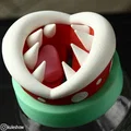 Nắp heo đất Piranha Plant (Piranha Plant Piggy Bank lid) - Thumbnail 2