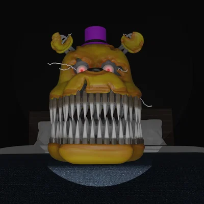 Đầu Nightmare Fredbear