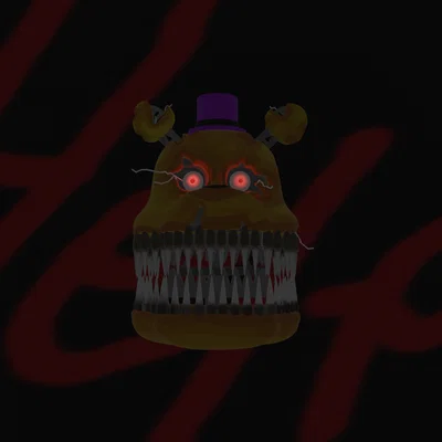 Đầu Nightmare Fredbear