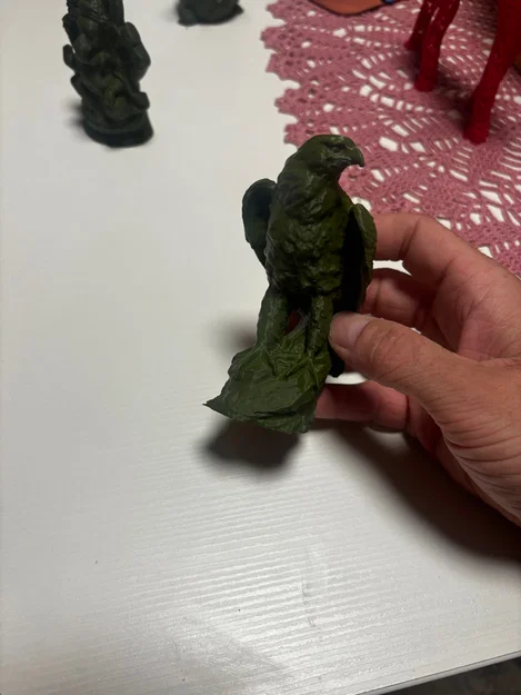 Mô hình in 3D đại bàng đầu trắng (Bald Eagle) trang trí tinh xảo - Image 1