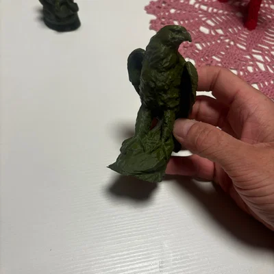 Mô hình in 3D đại bàng đầu trắng (Bald Eagle) trang trí tinh xảo