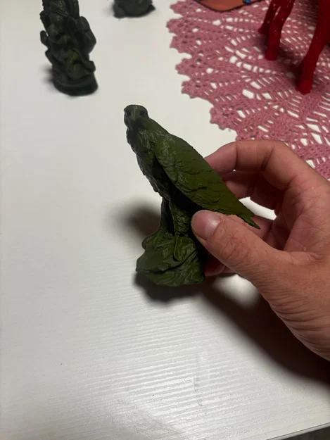 Mô hình in 3D đại bàng đầu trắng (Bald Eagle) trang trí tinh xảo - Image 2