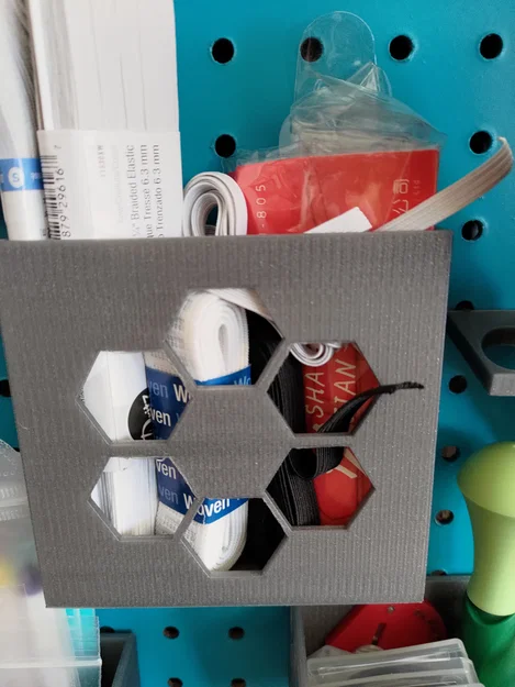 Hộp Đựng Đồ Cho Bảng Đục Lỗ (Peg Board Container) - Image 1