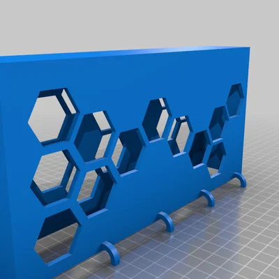 Hộp Đựng Đồ Cho Bảng Đục Lỗ (Peg Board Container)