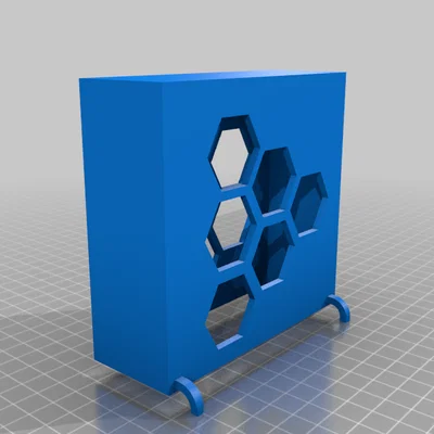 Hộp Đựng Đồ Cho Bảng Đục Lỗ (Peg Board Container)