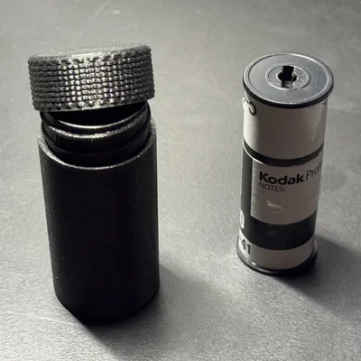 Hộp đựng phim 120