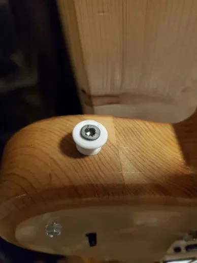 Nút đeo dây đàn Guitar (Guitar strap button) in 3D chắc chắn - Image 1