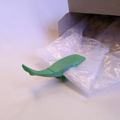 Kẹp miệng túi hình cá voi (Chip Clip Whale) - Phụ kiện in 3D hữu ích