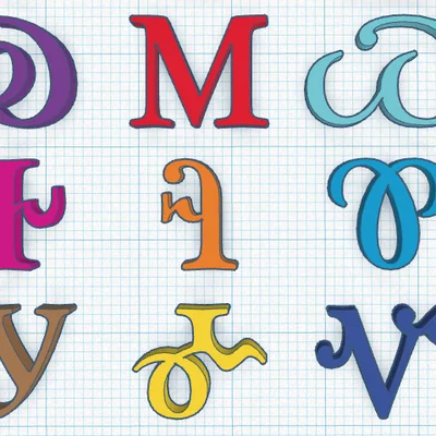 Bảng chữ âm tiết tiếng Cherokee - Bản cập nhật