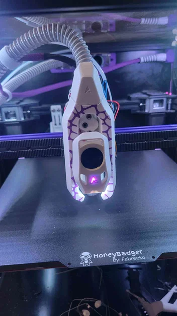 Mod Archetype Breakneck (Lancer, Snakebite flatmount, Carto/Beacon, ống CPAP 15mm) - Image 1