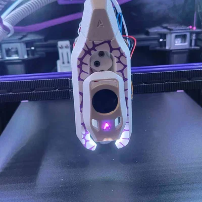 Mod Archetype Breakneck (Lancer, Snakebite flatmount, Carto/Beacon, ống CPAP 15mm)