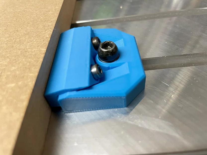 Kẹp hông kéo xuống low profile cho CNC (CNC Low Profile Pull Down Side Clamp) - Image 1