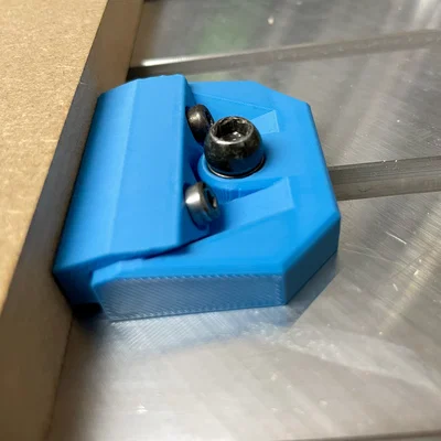 Kẹp hông kéo xuống low profile cho CNC (CNC Low Profile Pull Down Side Clamp)