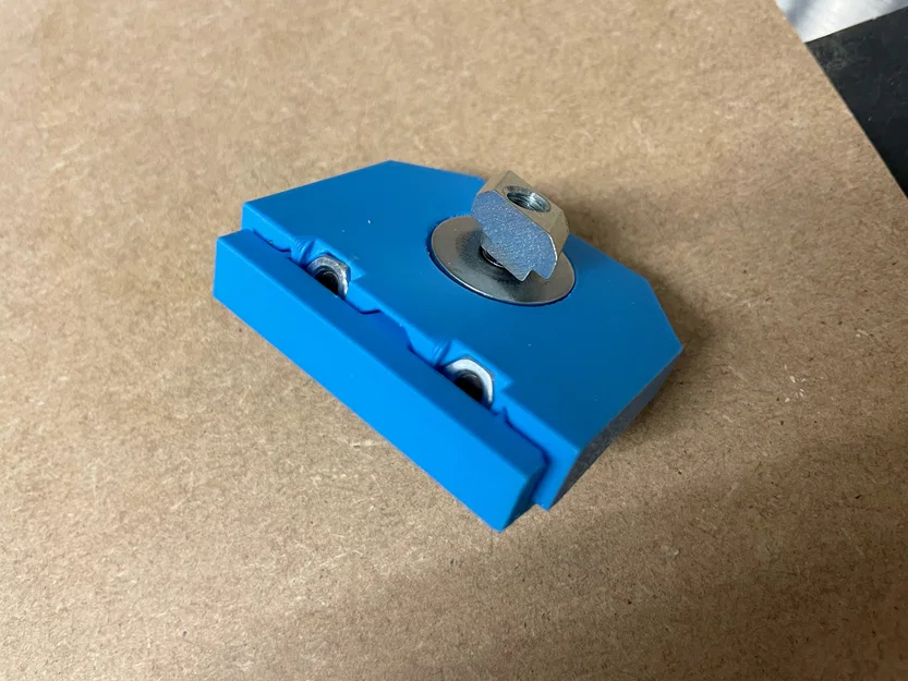 Kẹp hông kéo xuống low profile cho CNC (CNC Low Profile Pull Down Side Clamp) - Image 3