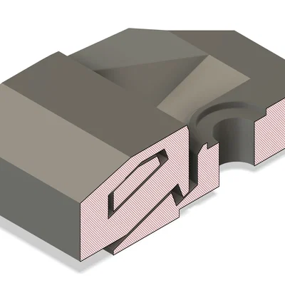 Kẹp hông kéo xuống low profile cho CNC (CNC Low Profile Pull Down Side Clamp)