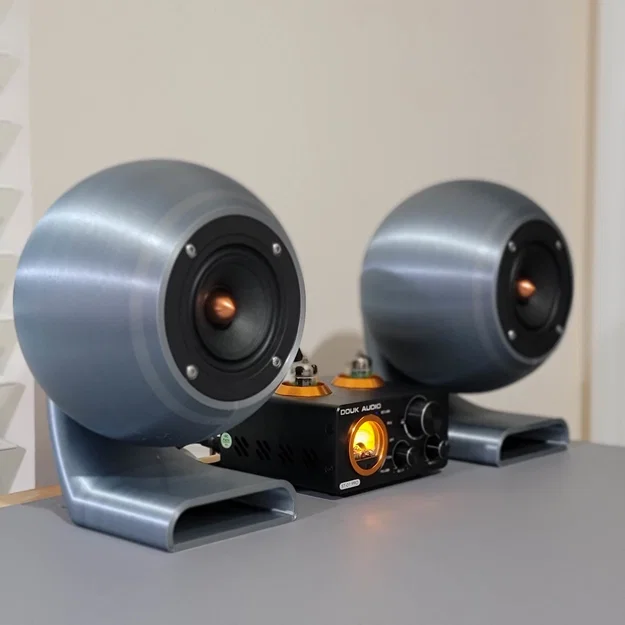 Hộp thùng loa toàn dải 3.5 inch (3.5 inch Full Range Speaker Box Enclosure) - Image 1