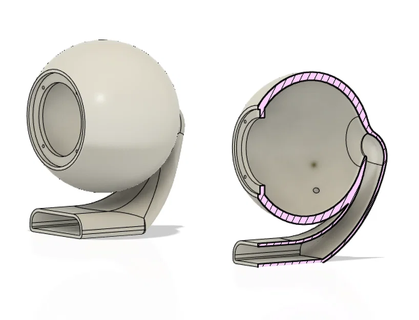 Hộp thùng loa toàn dải 3.5 inch (3.5 inch Full Range Speaker Box Enclosure) - Image 2