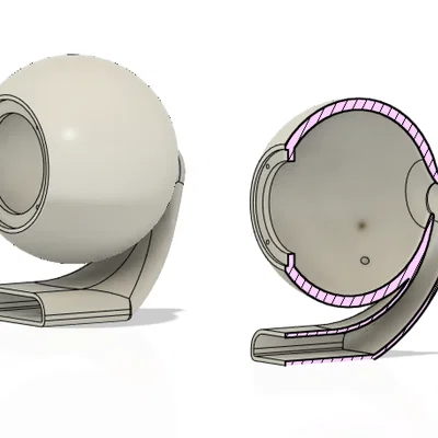 Hộp thùng loa toàn dải 3.5 inch (3.5 inch Full Range Speaker Box Enclosure)