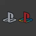 Mô hình trang trí logo PlayStation - File in 3D sắc nét - Thumbnail 1