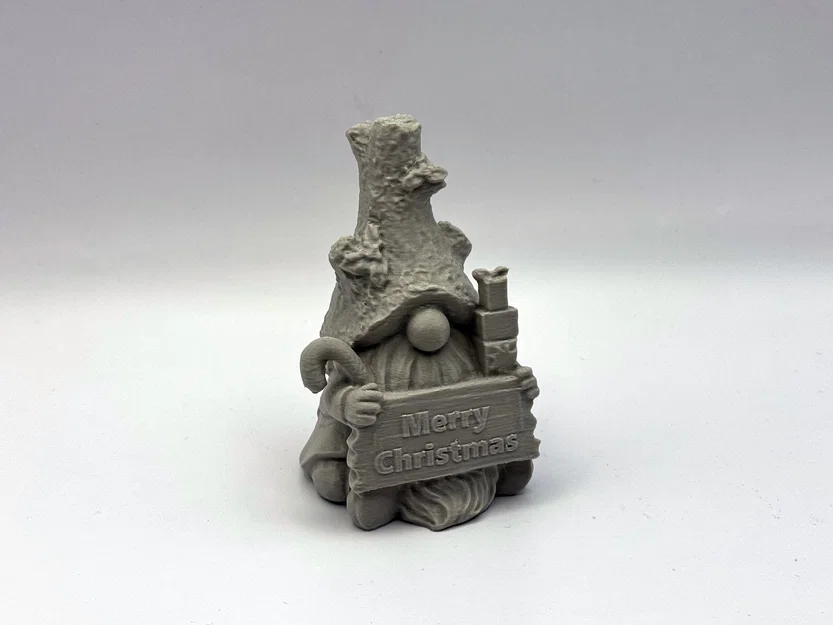 Mô hình chú lùn Merry Christmas trang trí Giáng sinh độc đáo - Image 1