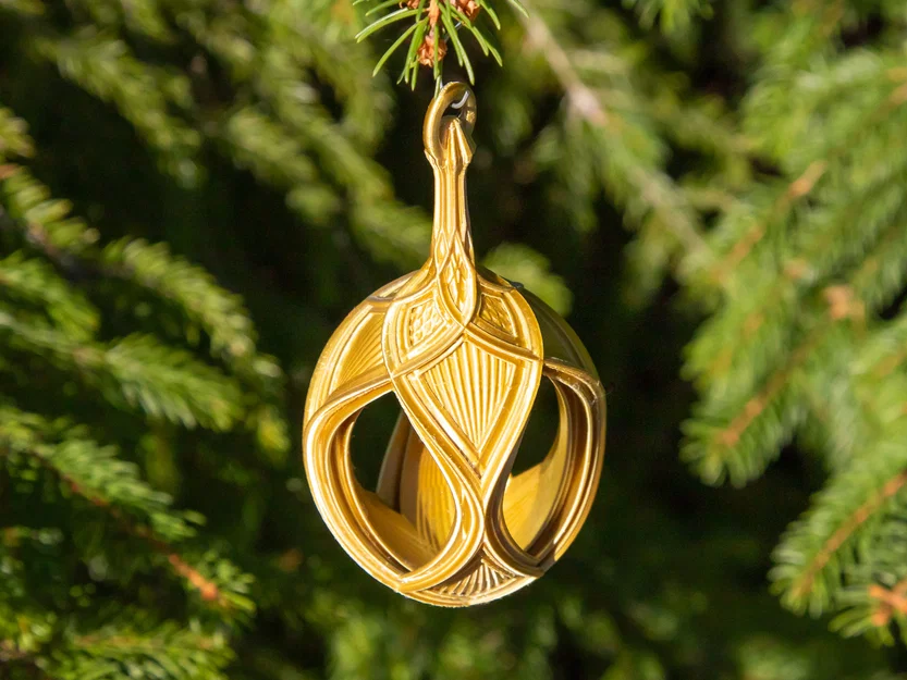 Lồng Đèn Ornament Noel – Lantern Christmas Bulb 2024 - Image 1