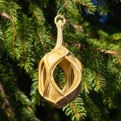 Lồng Đèn Ornament Noel – Lantern Christmas Bulb 2024