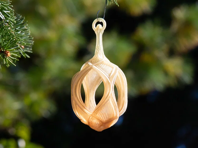 Lồng Đèn Ornament Noel – Lantern Christmas Bulb 2024 - Image 3