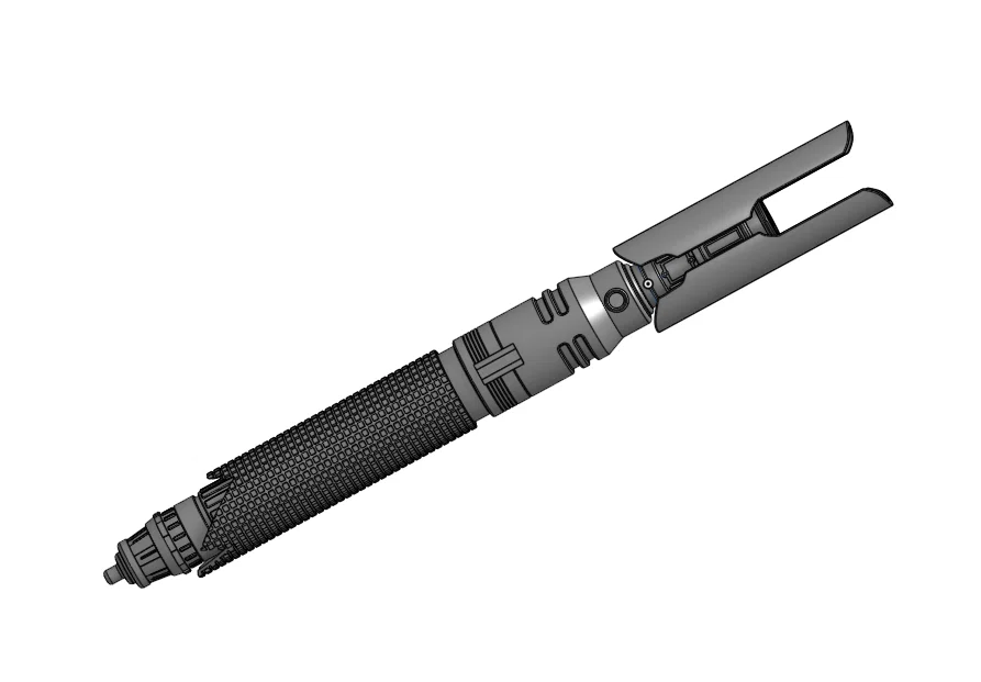 Mô hình Lightsaber Cal Kestis V2 in 3D - Đạo cụ Cosplay chất lượng - Image 1