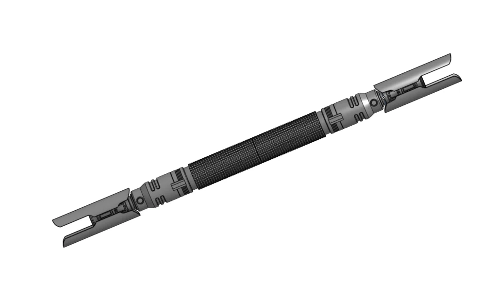 Mô hình Lightsaber Cal Kestis V2 in 3D - Đạo cụ Cosplay chất lượng - Image 2