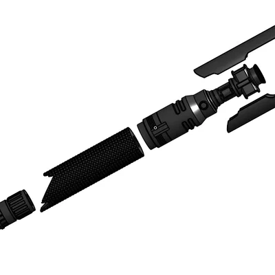 Mô hình Lightsaber Cal Kestis V2 in 3D - Đạo cụ Cosplay chất lượng