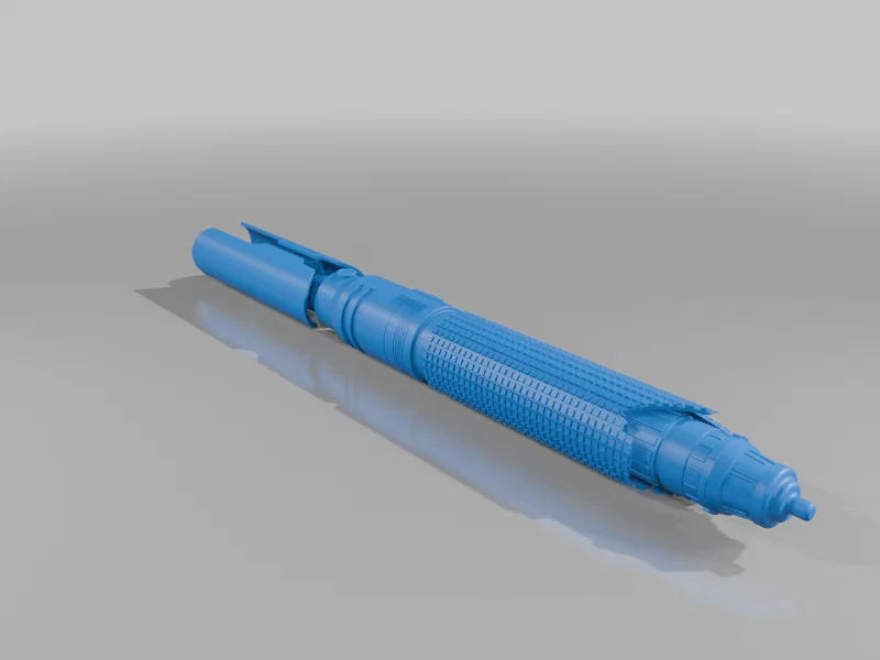 Mô hình Lightsaber Cal Kestis V2 in 3D - Đạo cụ Cosplay chất lượng - Image 4