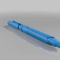 Mô hình Lightsaber Cal Kestis V2 in 3D - Đạo cụ Cosplay chất lượng - Thumbnail 4