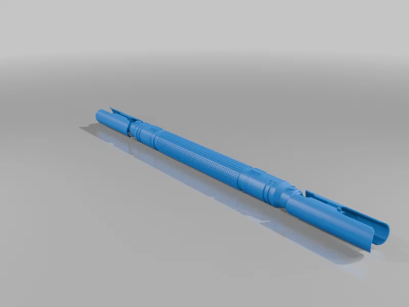 Mô hình Lightsaber Cal Kestis V2 in 3D - Đạo cụ Cosplay chất lượng - Image 5
