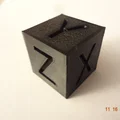 Khối lập phương hiệu chuẩn in 3D (Calibration Cube) chất lượng - Thumbnail 4