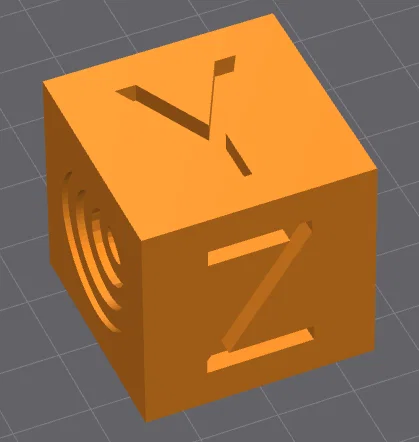 Khối lập phương hiệu chuẩn in 3D (Calibration Cube) chất lượng - Image 5