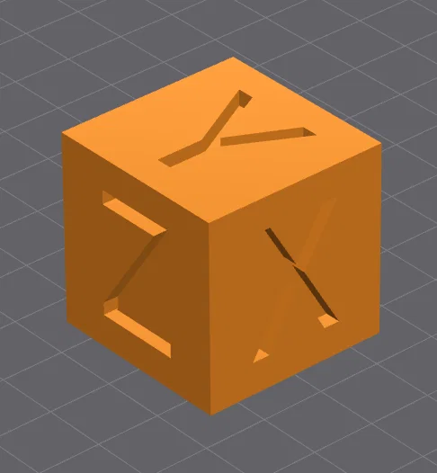 Khối lập phương hiệu chuẩn in 3D (Calibration Cube) chất lượng - Image 6