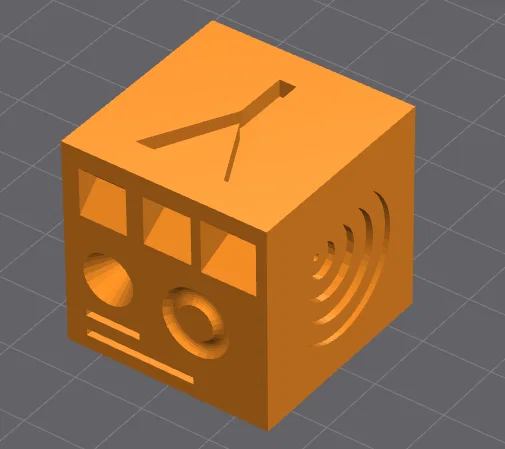 Khối lập phương hiệu chuẩn in 3D (Calibration Cube) chất lượng - Image 8