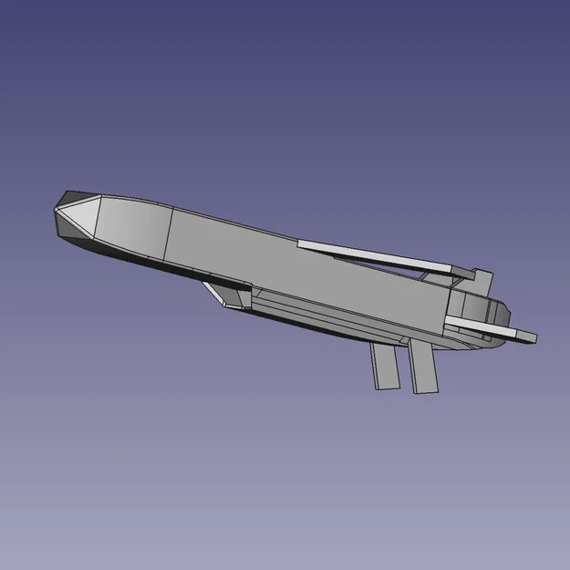 Mô hình tên lửa hành trình Scalp eg-13 (Storm Shadow) - Image 1