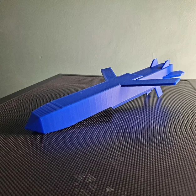 Mô hình tên lửa hành trình Scalp eg-13 (Storm Shadow) - Image 2