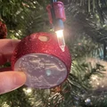Vật trang trí cây thông Noel Lithophane tùy chỉnh - Thumbnail 2