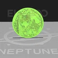 Vật trang trí cây thông Noel Lithophane tùy chỉnh - Thumbnail 4