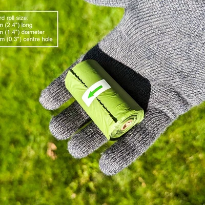 Móc Carabiner đựng túi phân chó gọn nhẹ, cho dây dắt, dùng Split Ring, treo túi đã dùng