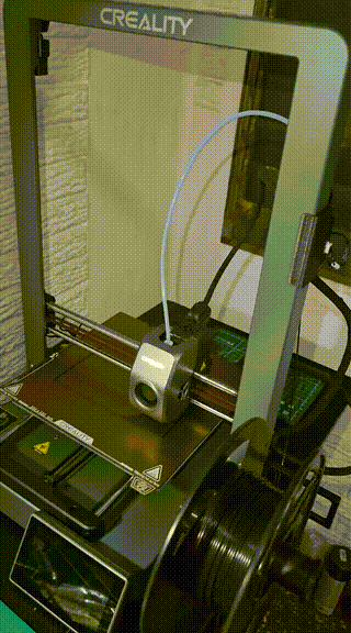 Ngàm gắn filament sensor cho Ender 3 v3 - Thumbnail 1