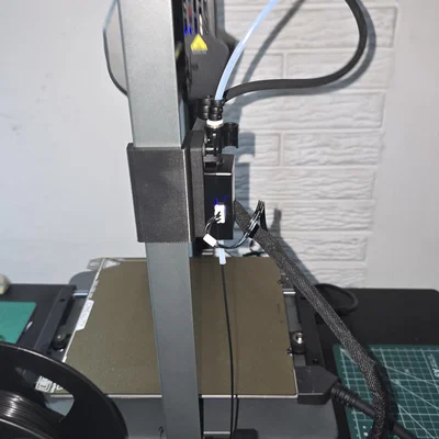 Ngàm gắn filament sensor cho Ender 3 v3