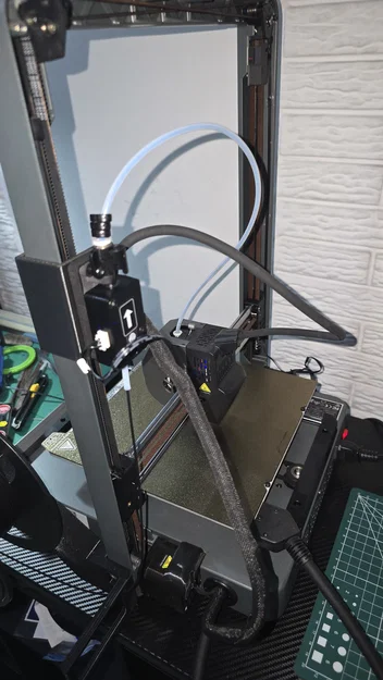 Ngàm gắn filament sensor cho Ender 3 v3 - Image 5