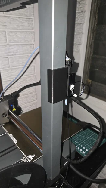 Ngàm gắn filament sensor cho Ender 3 v3 - Image 6