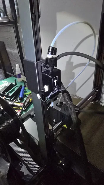 Ngàm gắn filament sensor cho Ender 3 v3 - Image 7