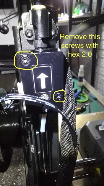 Ngàm gắn filament sensor cho Ender 3 v3 - Image 8