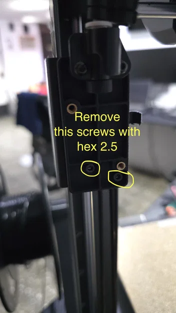 Ngàm gắn filament sensor cho Ender 3 v3 - Image 9