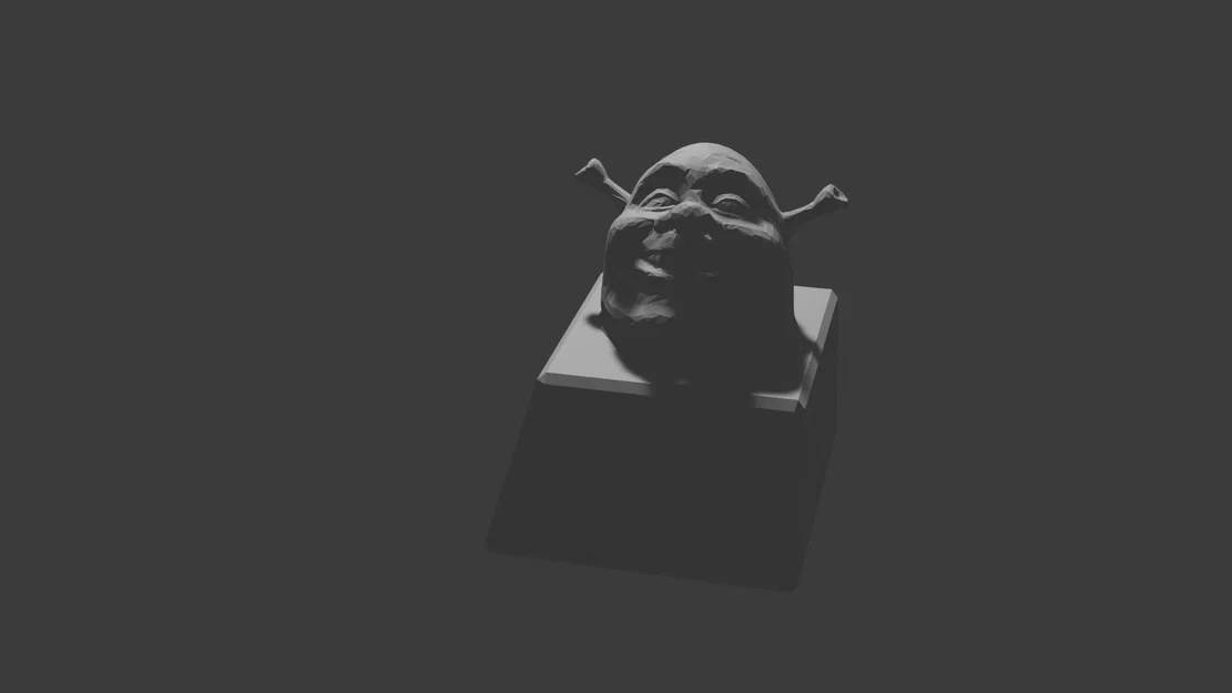 Nút bàn phím Shrek (Shrek key cap) độc lạ cho bàn phím cơ - Image 1